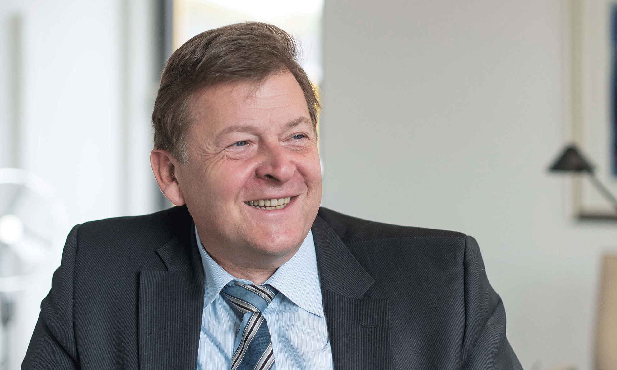 Jörg Lüken, der kommissarische Geschäftsführer des Studierendenwerks Essen-Duisburg