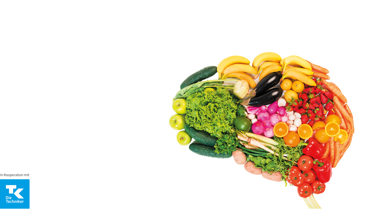 Brainfood, gesund kochen, abwechsungsreiches Essen